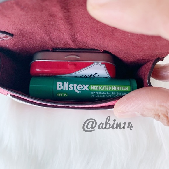 NWT Coach Mini Tabby Bag Charm Coin Card Case - Picture 7 of 9